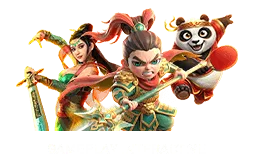 ไทล์ค่าย Gameplay Interactive เป็นภาพตัวละครจีนโบราณหลายตัว