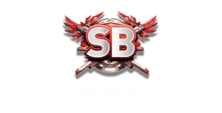 ไทล์เมนูอีสปอร์ตของผู้ให้บริการ SABA เป็นตราสัญลักษณ์ตัวอักษร SB