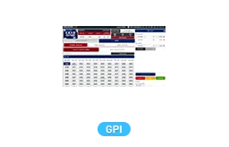 ไทล์เมนูหวยแสดงภาพหน้าจอตารางตัวเลขขนาดเล็ก